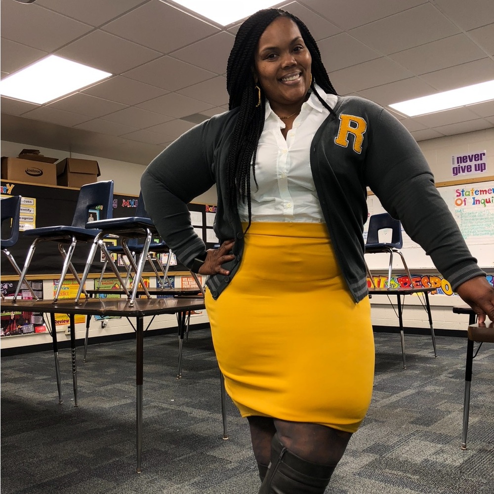 Grey “Riverdale” varsity sweater
